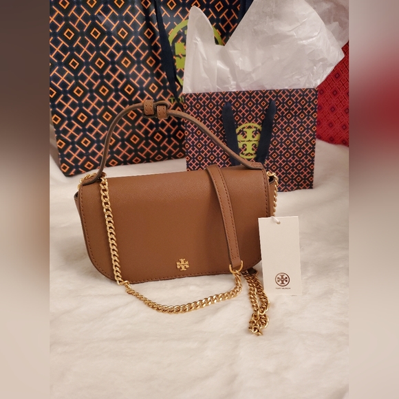 Tory Burch Handbags - 🚫SOLD NEW! TORY BURCH FABULOUS! Tory Burch Emerson Top Handle Crossbody